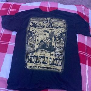 Black Harley Davison T-shirt